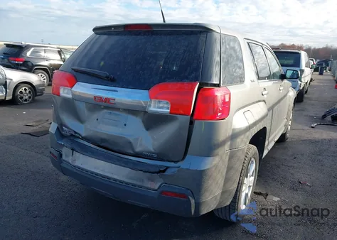 2012 GMC Terrain Sle-1 из США, поврежденный, VIN 2GKFLREK7C6235494